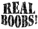 Real Boobs! Girls T-Shirt