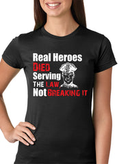 Real Heroes Girls T-shirt