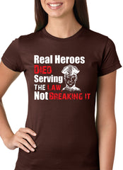 Real Heroes Girls T-shirt