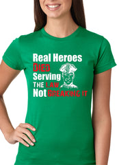 Real Heroes Girls T-shirt