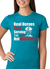 Real Heroes Girls T-shirt