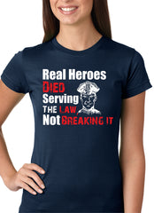 Real Heroes Girls T-shirt