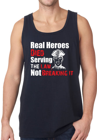 Real Heroes Tanktop