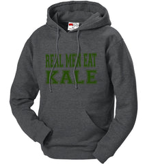 Real Men Eat Kale Adult Hoodie