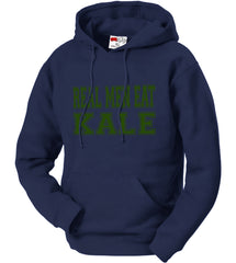 Real Men Eat Kale Adult Hoodie