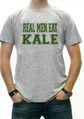 Real Men Eat Kale Men's T-shirt