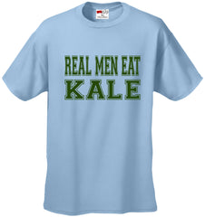 Real Men Eat Kale Men's T-shirt