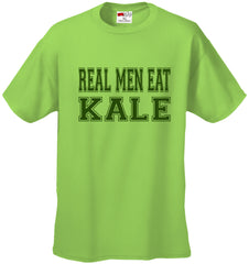 Real Men Eat Kale Men's T-shirt