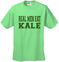 Real Men Eat Kale Men's T-shirt