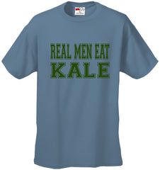 Real Men Eat Kale Men's T-shirt