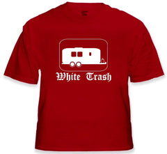 Rebel & Redneck Tees - White Trash T-Shirt
