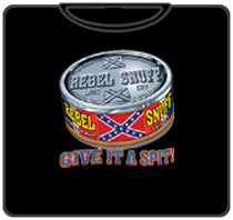 Rebel Snuff T-Shirt (Black)