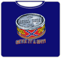 Rebel Snuff T-Shirt (Navy Blue)