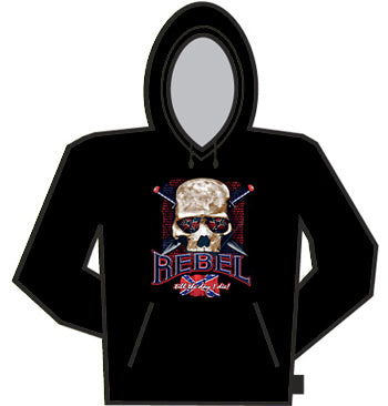 Rebel Till The Day I Die Hoodie