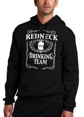 Redneck Drinking Team Adult Hoodie