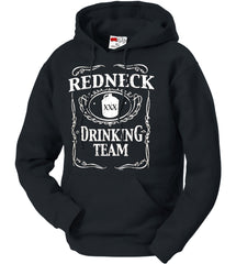 Redneck Drinking Team Adult Hoodie