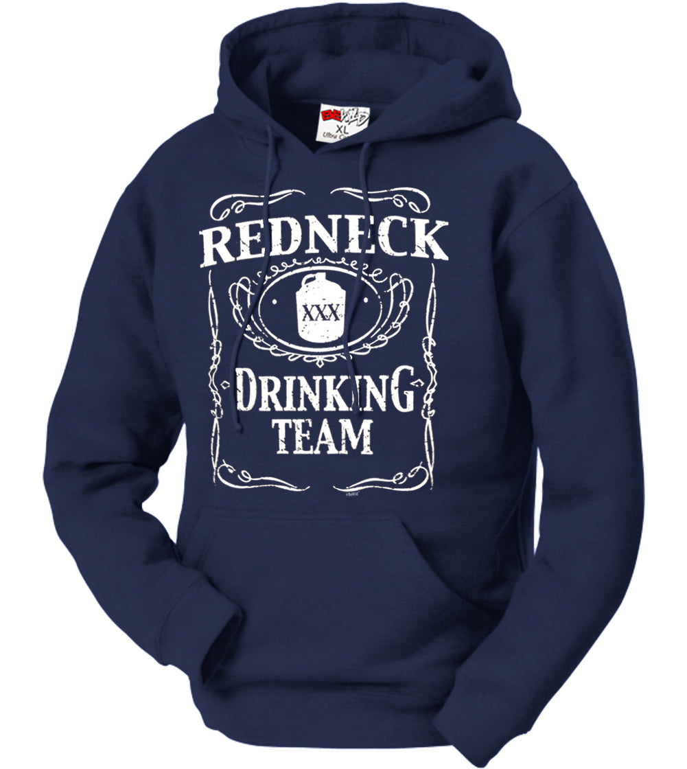 Redneck Drinking Team Adult Hoodie