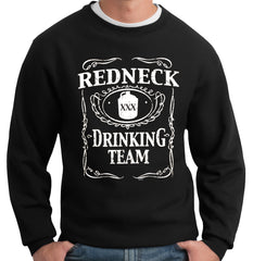 Redneck Drinking Team Crew Neck Sweatshirt