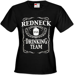 Redneck Drinking Team Girl's T-Shirt
