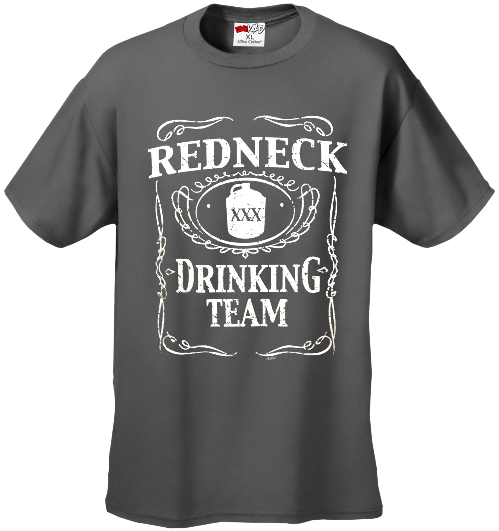 Redneck Drinking Team Men's T-Shirt