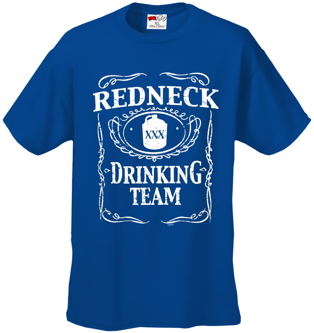 Redneck Drinking Team T-Shirt