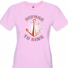 Refuse To Sink Girl's T-Shirt