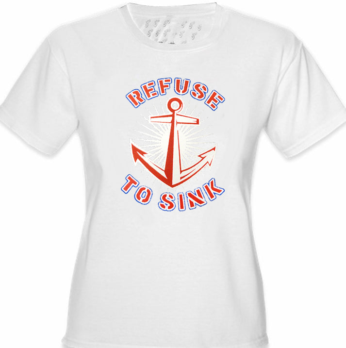 Refuse To Sink girl's T-Shirt