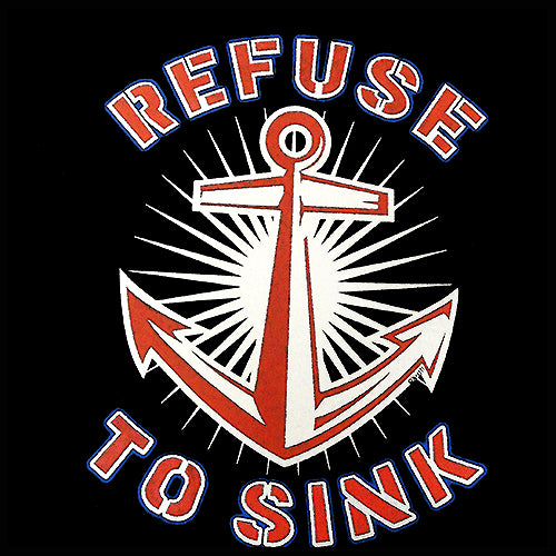 Refuse To Sink girl's T-Shirt