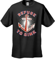 Refuse To Sink Men's T-Shirt