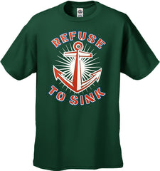 Refuse To Sink Men's T-Shirt