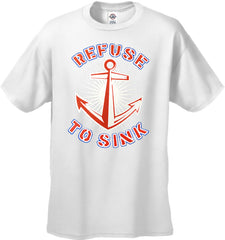 Refuse To Sink Men's T-Shirt