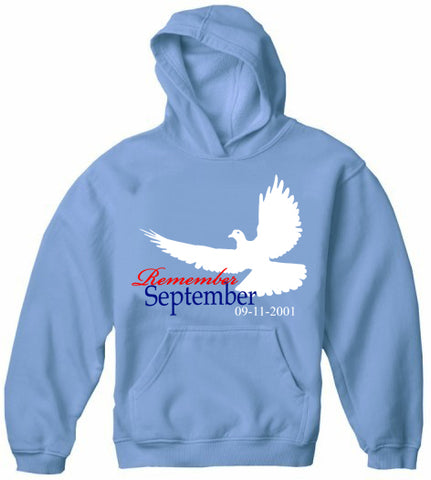 Remember September 9/11 Adult Hoodie