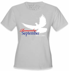 Remember September 9/11 Girl's Tee