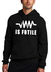 Resistance Is Futile Borg Adult Hoodie