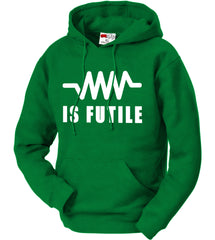 Resistance Is Futile Borg Adult Hoodie