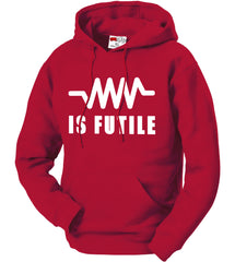 Resistance Is Futile Borg Adult Hoodie