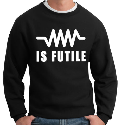 Resistance Is Futile Borg Crewneck Sweatshirt