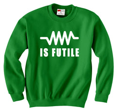Resistance Is Futile Borg Crewneck Sweatshirt