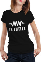 Resistance Is Futile Borg Girl's T-Shirt