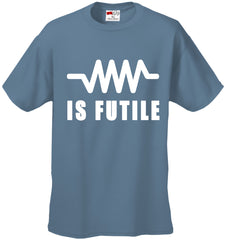 Resistance Is Futile Borg Men's T-Shirt