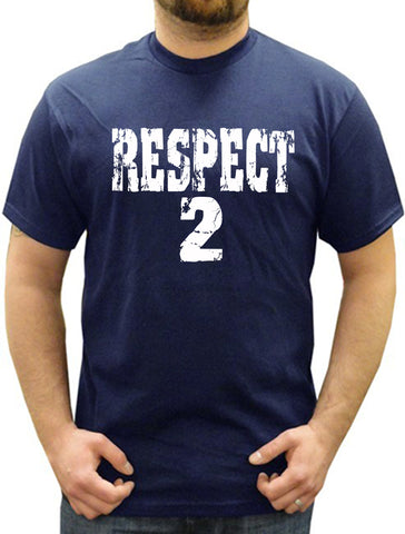 RESPECT 2 Jeter Baseball Mens T-shirt