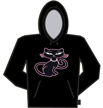 Retro Kitty Hoodie