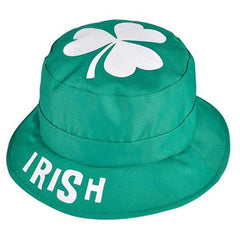 Reversible St. Patrick's Day Irish Green Bucket Hat