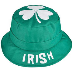 Reversible St. Patrick's Day Irish Green Bucket Hat