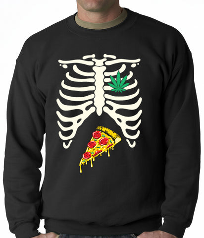 Rib Cage Munchies Adult Crewneck