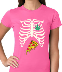 Rib Cage Munchies Girls T-shirt