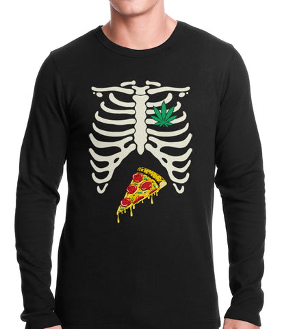 Rib Cage Munchies Thermal Shirt