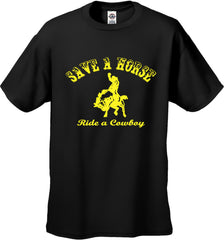 Ride A Cowboy Men's T-Shirt 