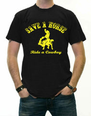 Ride A Cowboy Men's T-Shirt