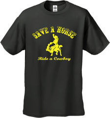 Ride A Cowboy Men's T-Shirt